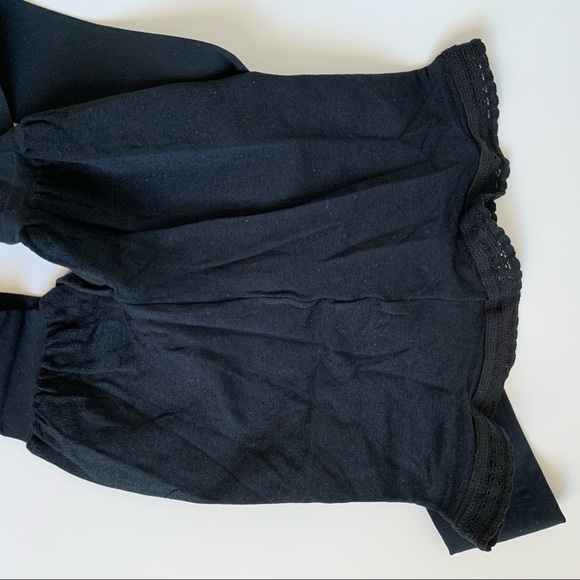 Christian Dior Vintage Pantyhose Black Orchid Size 4 - Picture 12 of 12